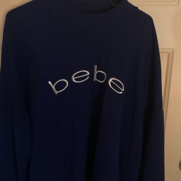 Women’s 3X BEBE Sweater Blue - Picture 1 of 3